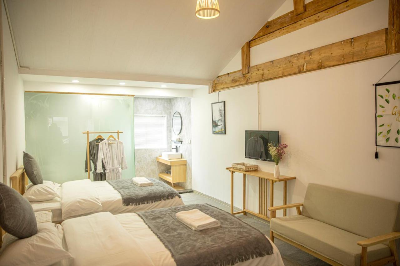 雪湖轻奢民宿 Snowlake Inn Shangri-La Buitenkant foto