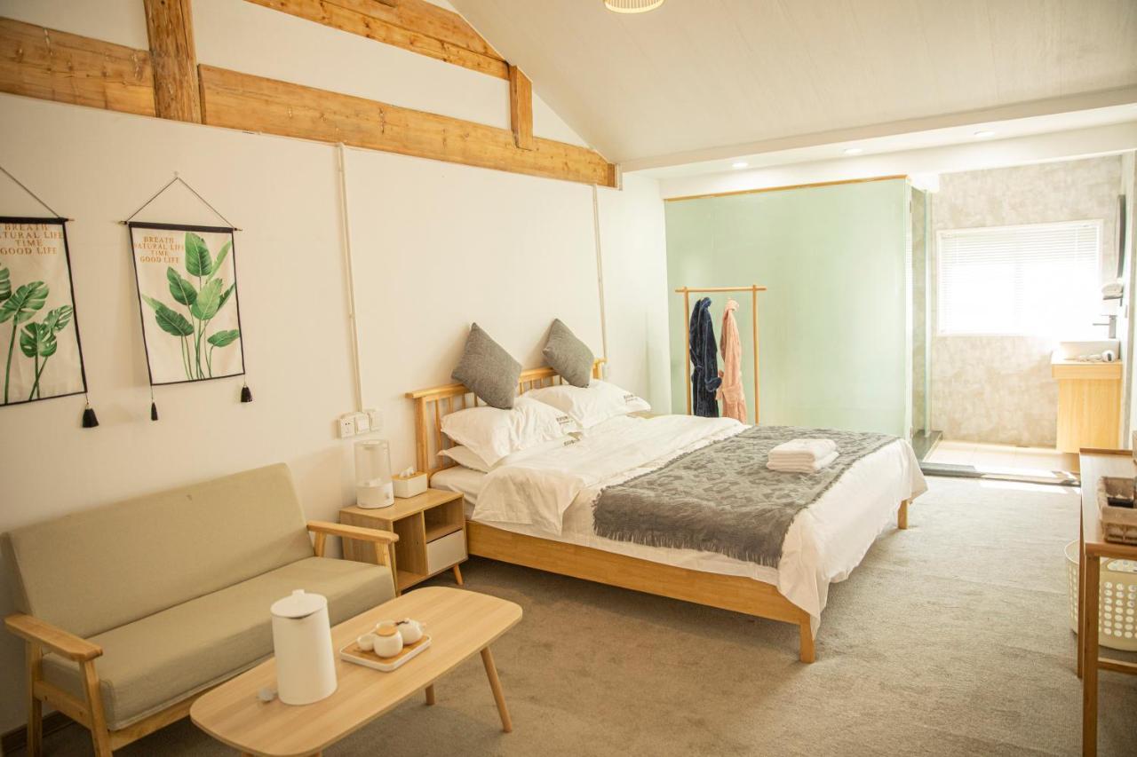 雪湖轻奢民宿 Snowlake Inn Shangri-La Buitenkant foto