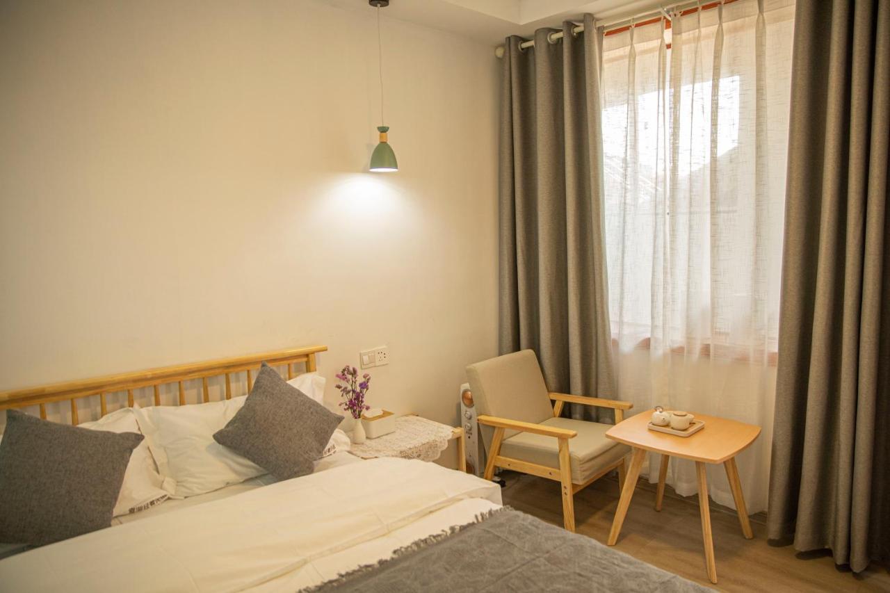 雪湖轻奢民宿 Snowlake Inn Shangri-La Buitenkant foto