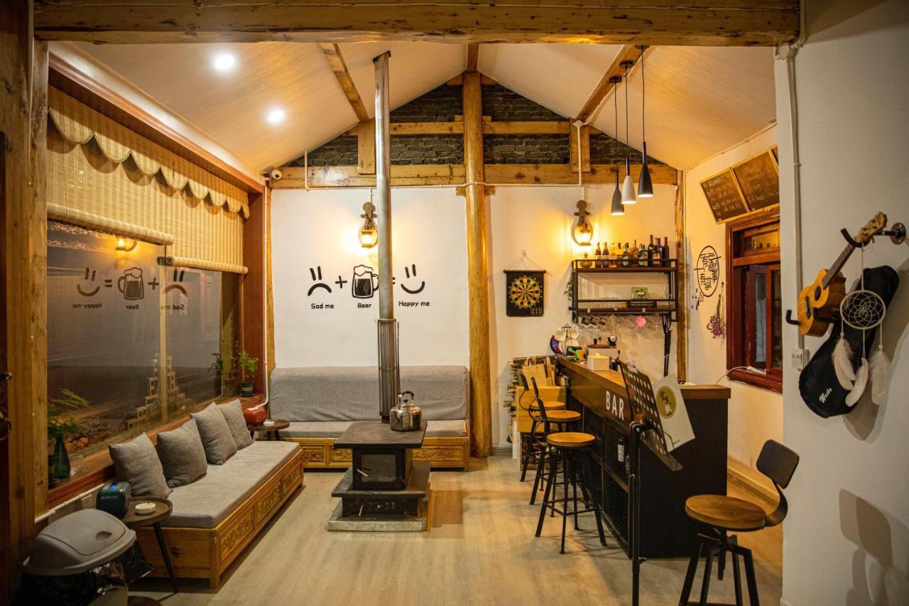 雪湖轻奢民宿 Snowlake Inn Shangri-La Buitenkant foto