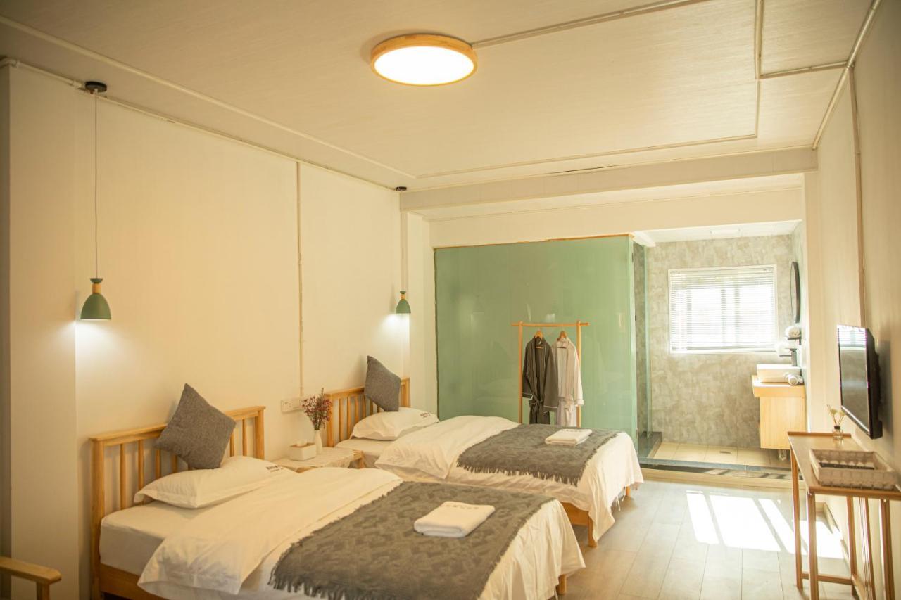 雪湖轻奢民宿 Snowlake Inn Shangri-La Buitenkant foto