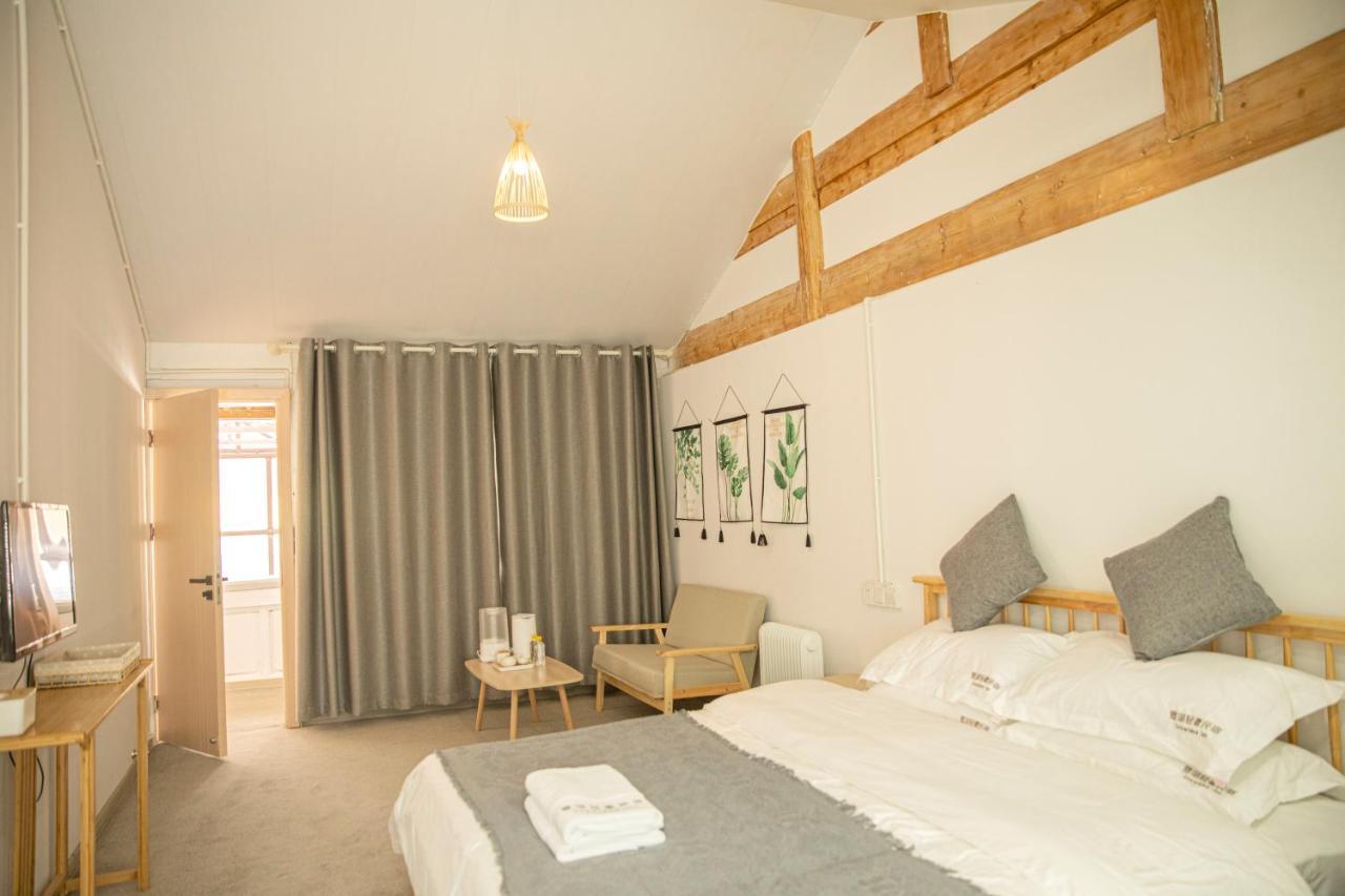雪湖轻奢民宿 Snowlake Inn Shangri-La Buitenkant foto